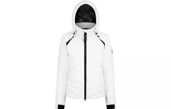 Женский пуховик Canada Goose, белый