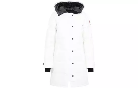 Женский пуховик Canada Goose, белый