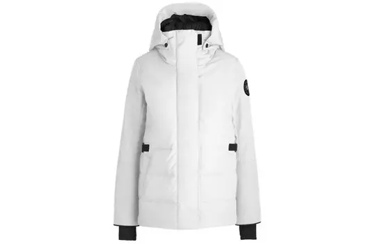 Женский пуховик Canada Goose, белый