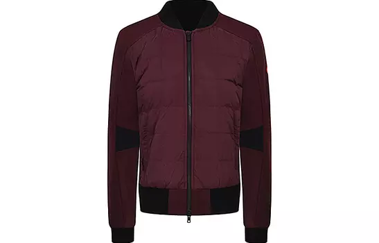 Женский пуховик Canada Goose, бордовый