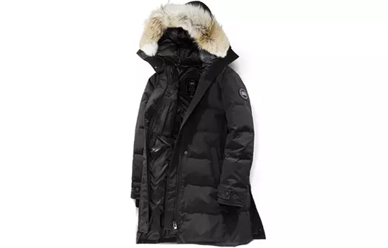 Женский пуховик Canada Goose, черный