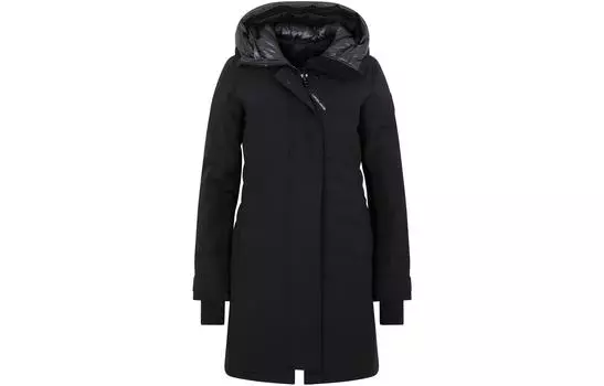 Женский пуховик Canada Goose, черный