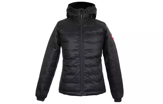 Женский пуховик Canada Goose, черный