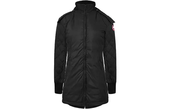 Женский пуховик Canada Goose, черный