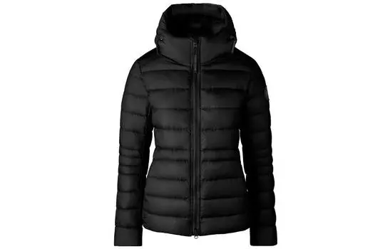 Женский пуховик Canada Goose, черный