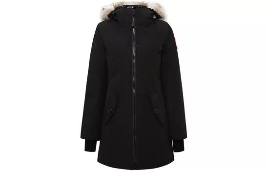Женский пуховик Canada Goose, черный