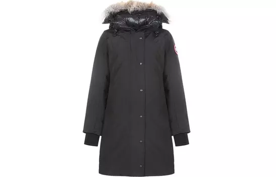 Женский пуховик Canada Goose, черный