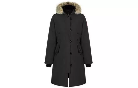 Женский пуховик Canada Goose, черный