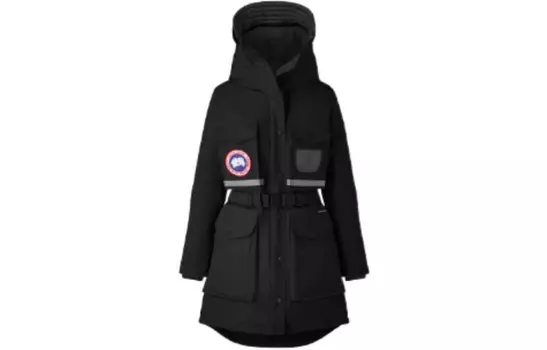 Женский пуховик Canada Goose, черный