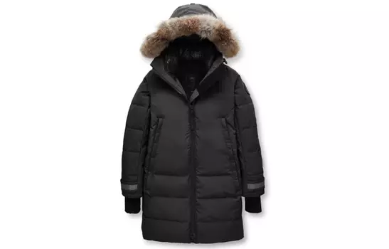Женский пуховик Canada Goose, черный
