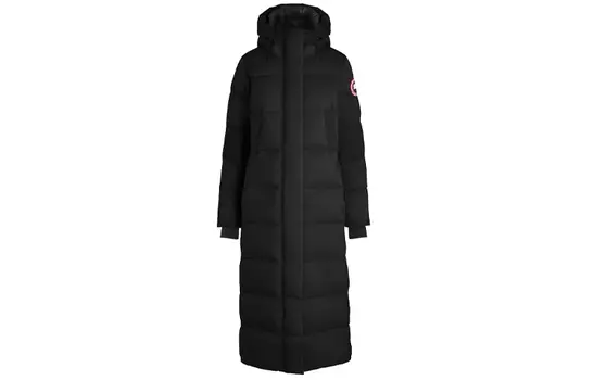 Женский пуховик Canada Goose, черный