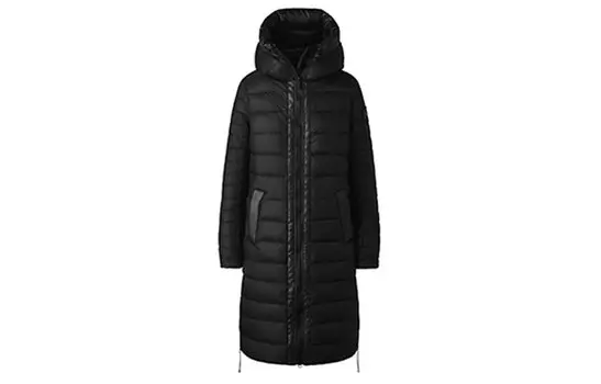 Женский пуховик Canada Goose, черный