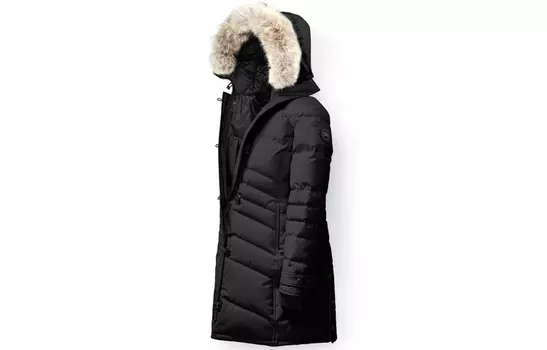 Женский пуховик Canada Goose, черный