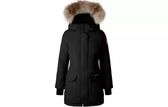 Женский пуховик Canada Goose, черный