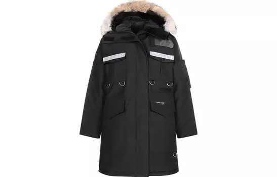 Женский пуховик Canada Goose, черный