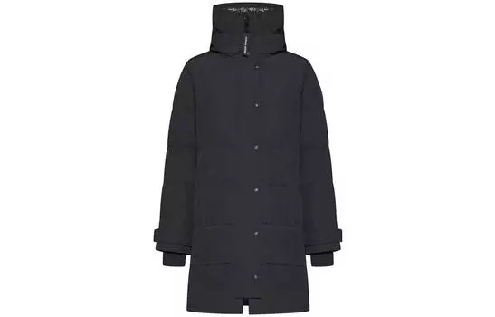 Женский пуховик Canada Goose, черный