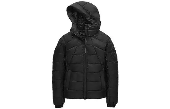 Женский пуховик Canada Goose, черный