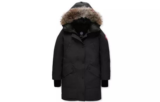Женский пуховик Canada Goose, черный