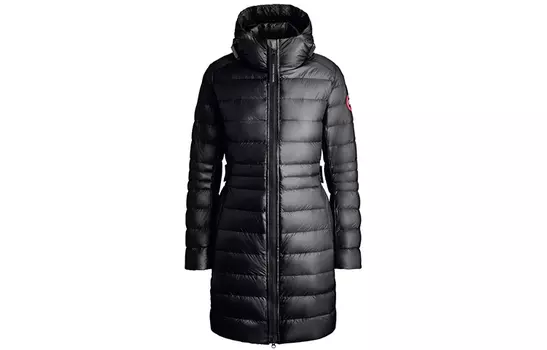 Женский пуховик Canada Goose, черный