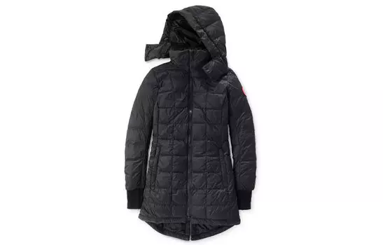 Женский пуховик Canada Goose, черный