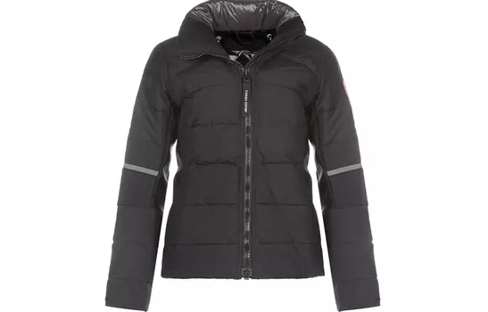 Женский пуховик Canada Goose, черный