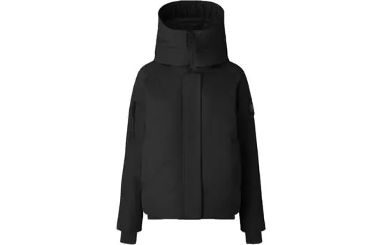 Женский пуховик Canada Goose, черный