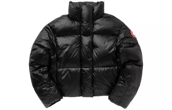 Женский пуховик Canada Goose, черный