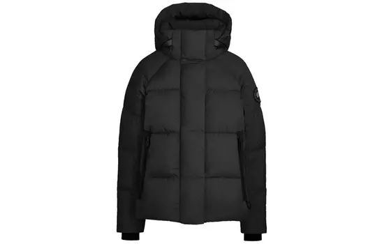 Женский пуховик Canada Goose, черный