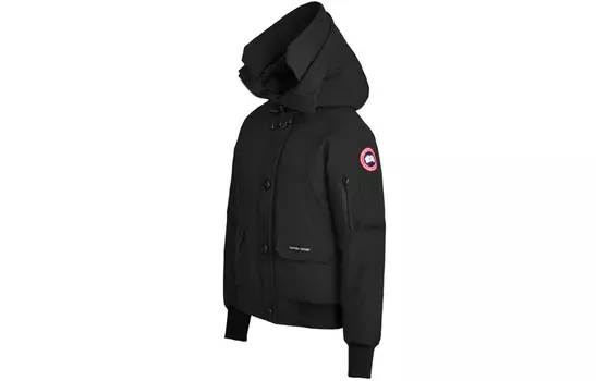 Женский пуховик Canada Goose, черный