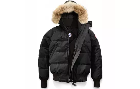 Женский пуховик Canada Goose, черный