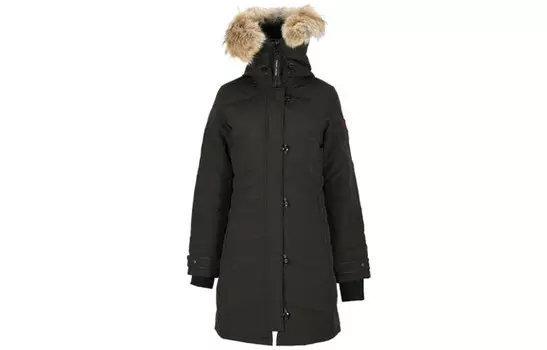 Женский пуховик Canada Goose, Черный