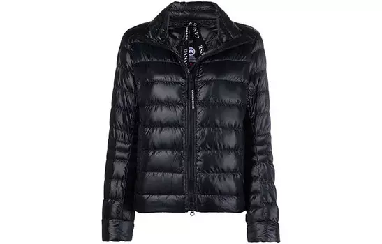Женский пуховик Canada Goose, черный