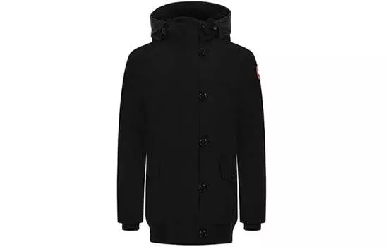 Женский пуховик Canada Goose, черный