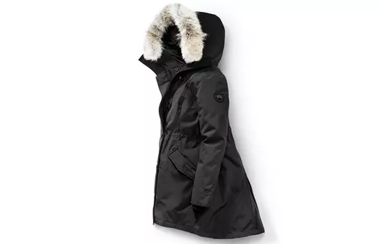 Женский пуховик Canada Goose, Черный