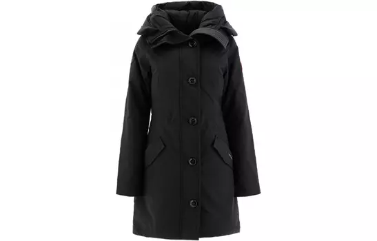 Женский пуховик Canada Goose, Черный