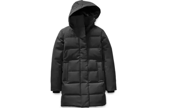 Женский пуховик Canada Goose, Черный