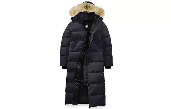 Женский пуховик Canada Goose, черный
