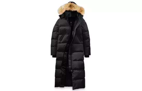 Женский пуховик Canada Goose, Черный