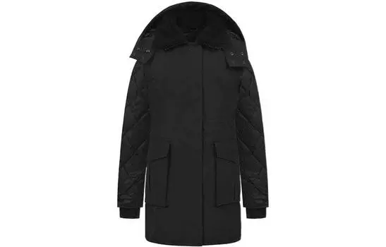 Женский пуховик Canada Goose, черный
