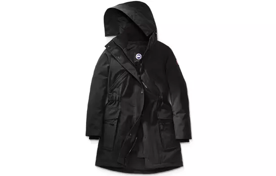 Женский пуховик Canada Goose, черный