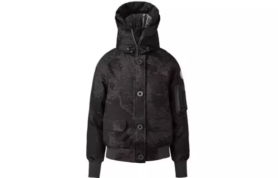 Женский пуховик Canada Goose, Черный