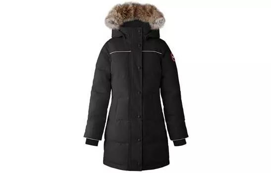 Женский пуховик Canada Goose, черный