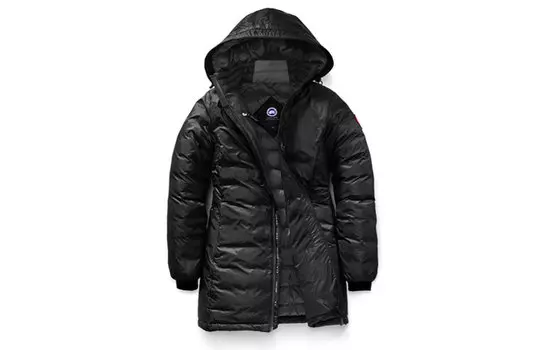 Женский пуховик Canada Goose, черный