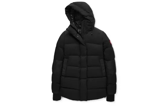 Женский пуховик Canada Goose, черный
