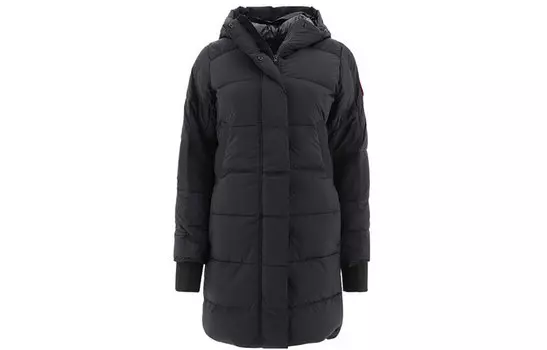 Женский пуховик Canada Goose, Черный