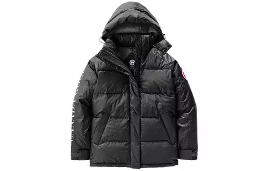 Женский пуховик Canada Goose, черный