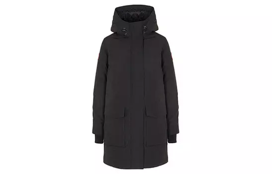 Женский пуховик Canada Goose, черный