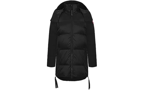 Женский пуховик Canada Goose, Черный