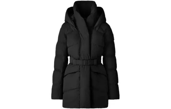 Женский пуховик Canada Goose, черный