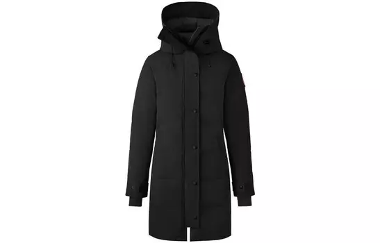 Женский пуховик Canada Goose, черный